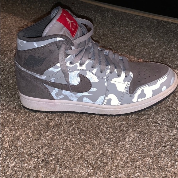 air jordan 1 retro high premium grey camo